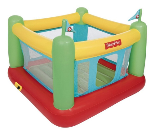 Brincolin Inflable Fisher Price Niños Xc