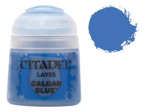 Citadel Layer  Calgar Blue