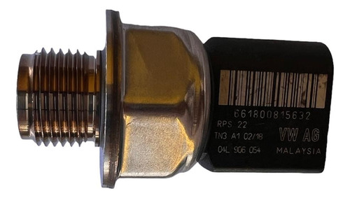 Sensor Presión De Combustible Riel Audi,golf,passat Tdi