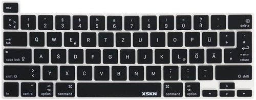 Funda Teclado Xskn Para Macbook Pro De 4m Color Gris