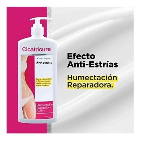Cicatricure Crema Corporal Antiestrías Dosificador 400 Ml