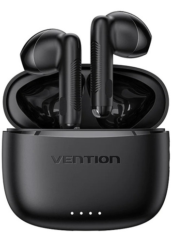 Auriculares Inalambricos Bluetooth 5.3 In-ear Negro Vention 