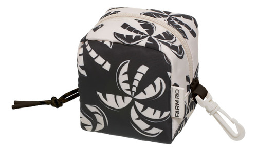 Necessaire Farm Caçula Coqueirada Cor Preto