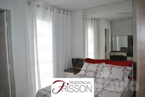 Imagem 5 de 10 de Excelente Apartamento Com 55 Metros - Parque João Ramalho - - 1033-10777
