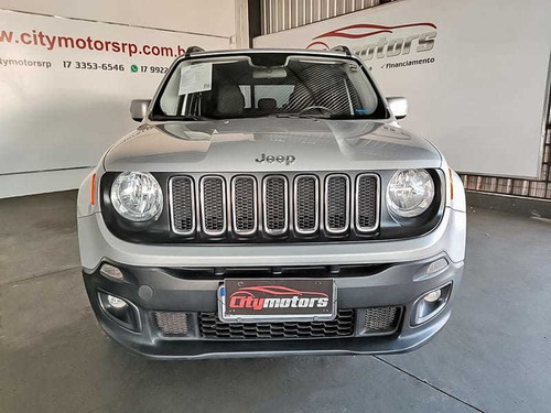 Imagem 2 de 15 de Jeep Renegade Longitude 1.8 Flex Automatico 2016