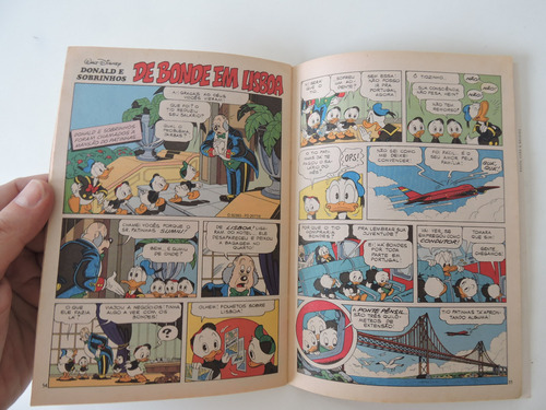 Pato Donald #2077 Com Recorte (Usado)