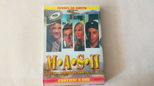 Mash/  Series De Culto. Segund. Temporada 73 - 74 /   6dvd