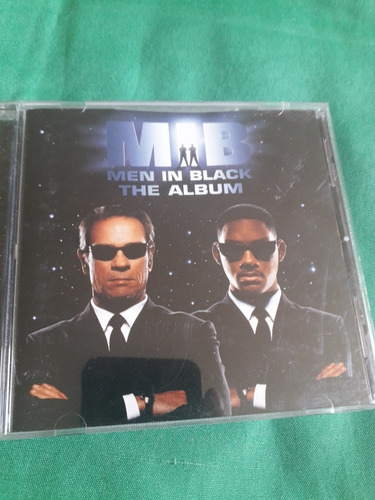 Men In Black - El Album En Cd (Usado)