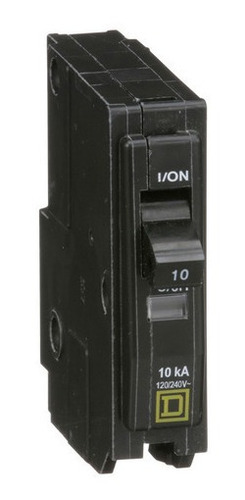 Pastilla Interruptor Termomagnético Qo110 1 Polo 10a 10ka 