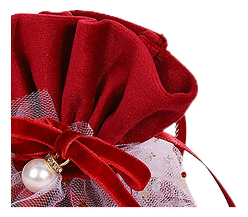Bolsa De Dulces Para Joyas, Boda Tradicional China Para Rojo