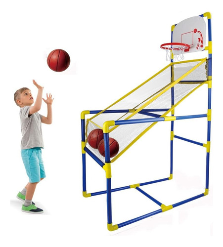 Juego Set De Basketboll Tiros Libres 140x46x89cm