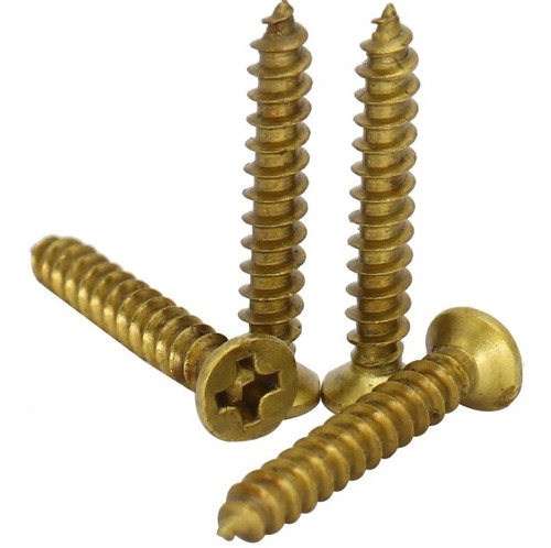 Tornillo Autorroscante Cabeza Plana 4x35 (50und)