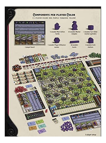 Juego De Mesa Imperial Steam/estrategia