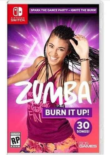 Zumba Burnit Up! Nintendo Switch Juego Fisico