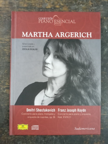 Shostakovich / Haydn * Marta Argerich * Con Cd *