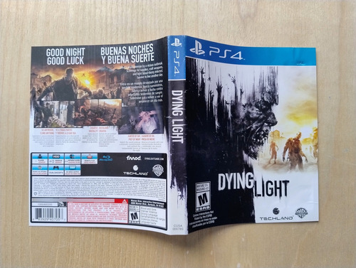 Dying Light Ps4/ps5 (Usado)