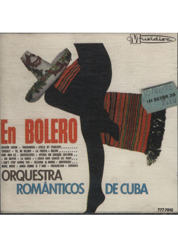 Cd Orquestra Românticos De Cuba   En Bolero