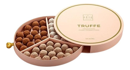 Colección Trufas 350 Gramos La Fête Chocolat