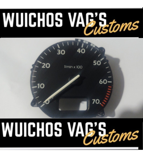 Medidor Tacometro Original Vdo Cluster Vw A3 Mk3 Jetta Golf (Usado)