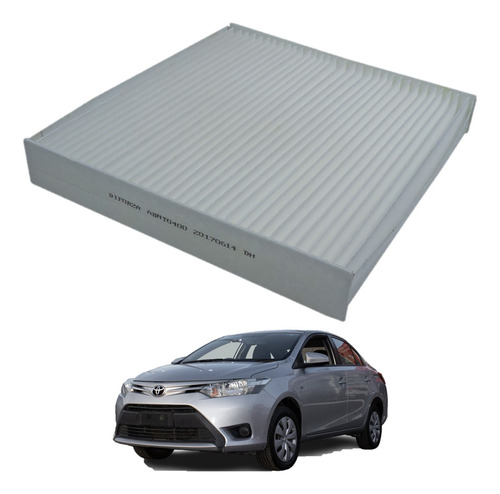 Filtro Aire Acondicionado Cabina Toyota Yaris 2007-2018