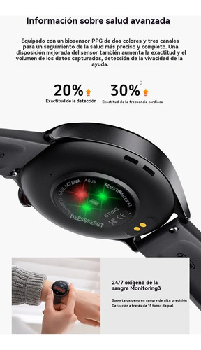 Th-046 5.0reloj Inteligente De Tiempo Infinito De Modo Dualr