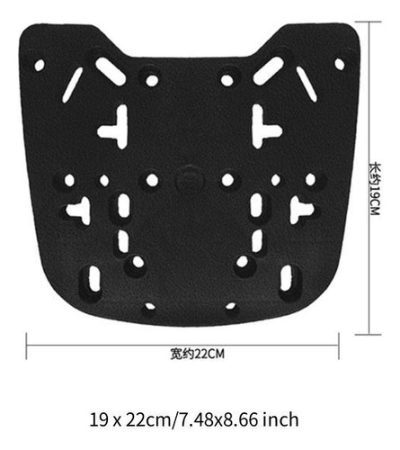 Portaequipajes Para Motocicleta, Resistente Al Desgaste,