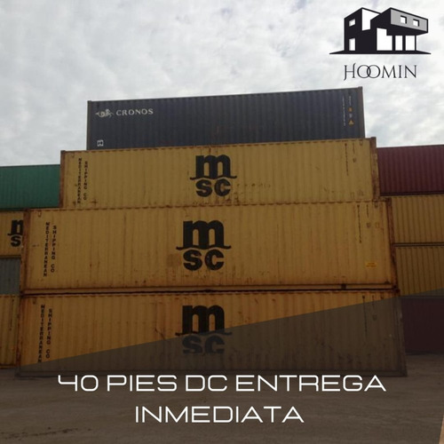 Imagen 2 de 6 de Contenedor Vacio 20 Pies Y 40 Pies