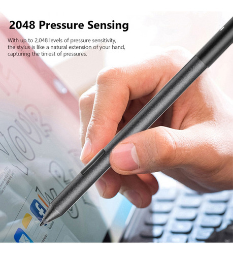Lápiz Capacitivo Pn557w Active Pen Para Dell Latitude 5285