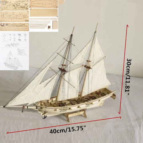 Modelo Para Armar Barco De Madera A Escala