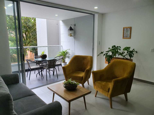 Imagen 3 de 14 de Apartamento De 3 Habitaciones Con Baño Y Vestier, Benedictinos
