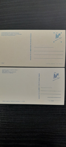 Postal Comodoro Rivadavia Chubut Plataforma Petrolera Lotex2 (Usado)
