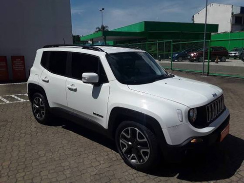 Jeep Renegade 1.8 16v Flex Longitude 4p Automático