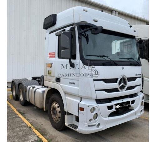 Mercedes Benz 2546 6x2 Ano 2019 Único Dono