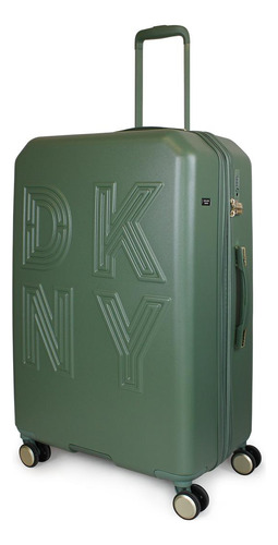 Pack 2 Maletas Donna Karan Lucerna M 20kg + L 23kg Verde Dkn