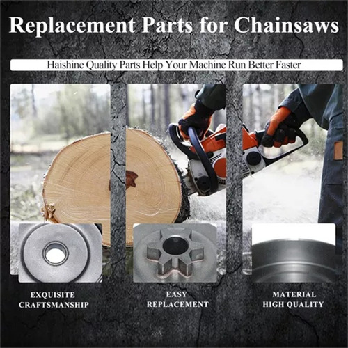 Juego De Motosierras Embrague 3/8 Pulgadas Para Stihl Ms170