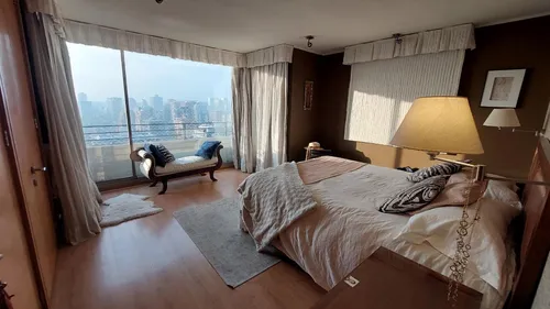 Gran Departamento-colon-vespucio-las Condes