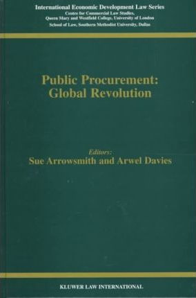 Libro Public Procurement: Global Revolution - Professor S...