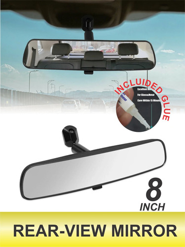 Espejo Retrovisor Dia Y Noche 10 Pulgadas Para Coche