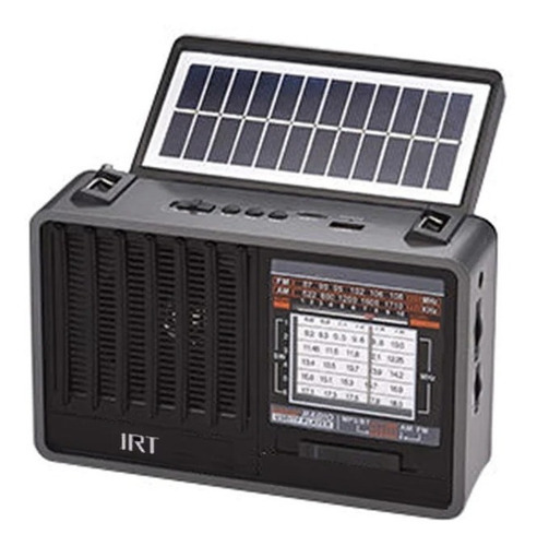 Radio Recargable Solar 8 Bandas Irt Fx