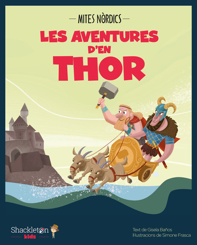 Les Aventures D'en Thor (libro Original)