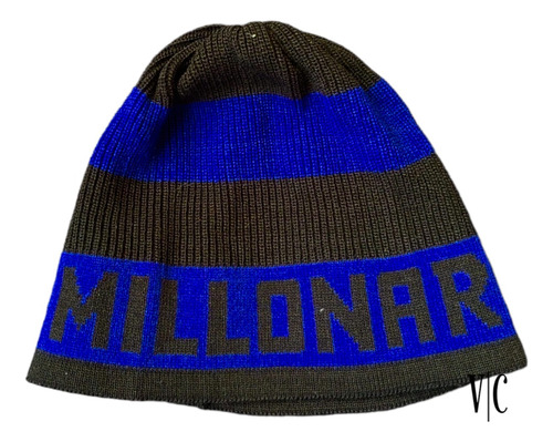 Gorro En Lana De Millonarios