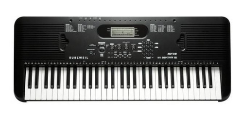 Teclado Kurzweil Kp70 5/8 Con Soporte Funda Y Fuente