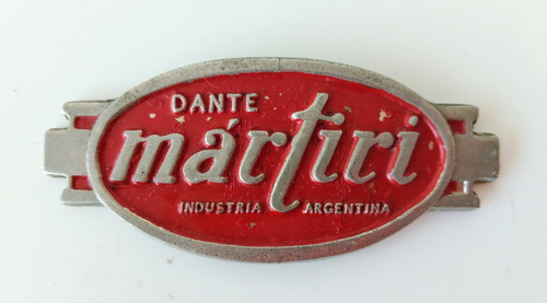Antigua Insignia Cocinas Martiri (Usado)