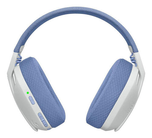 Audifonos Gamer Logitech G435 Usb Bluetooth Mobil Pc Ps5 Ps4 Color Blanco