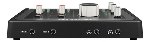 Interfaz De Audio Solid State Logic Ssl 2 Mkii 2x2 Usb