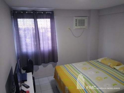 Apartamento Padrão Com 3 Quartos No Edf. Village Iputinga - Vd1437-v