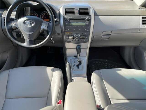 Imagem 9 de 14 de Toyota Corolla 2010 1.8 16v Xei Flex Aut. 4p