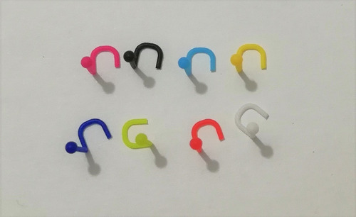 Piercing Nariz  De Arete Septum Envio Negro