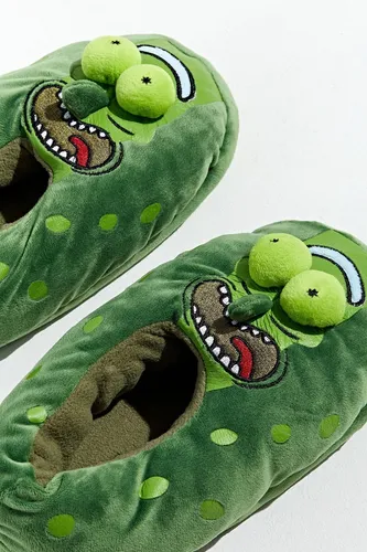 Pickle rick slippers deals