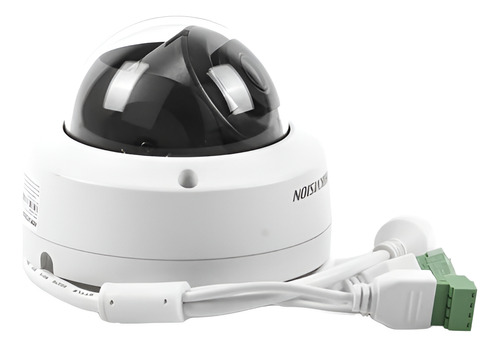 Hikvision Cámara Ds-2cd2143g2-i(s) Domo Ip 4mp Metalica